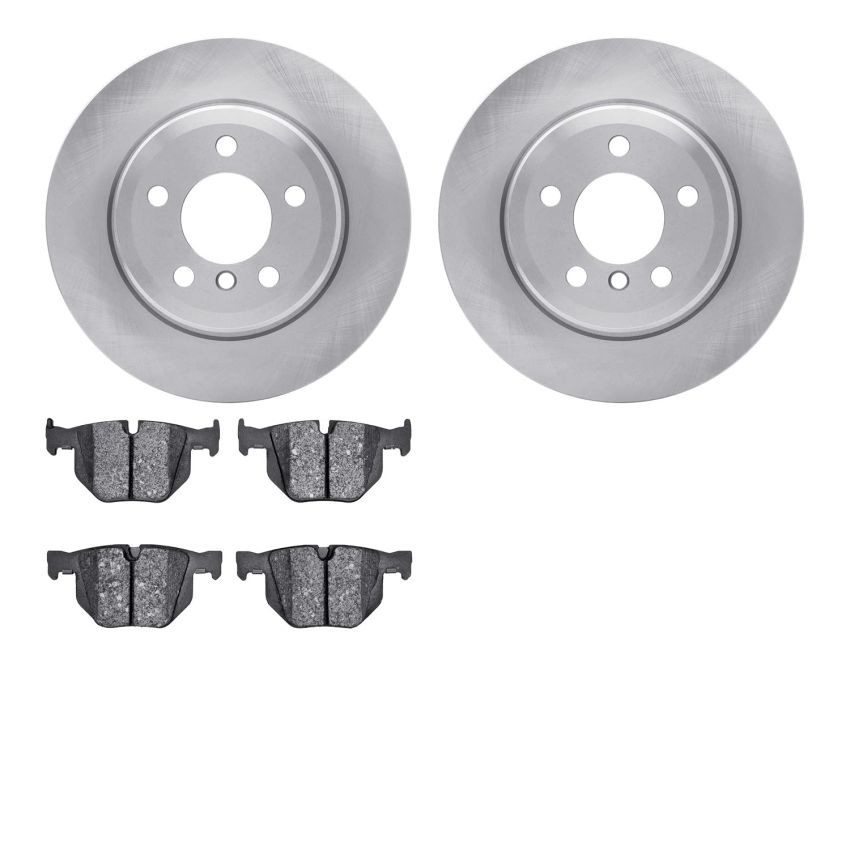 Dynamic Friction 6502-31675 Rotor Kit
