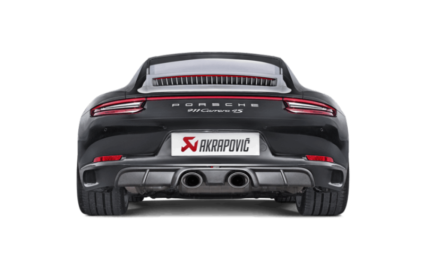 Akrapovic DI-PO/CA/3 Rear Carbon Fiber Diffuser - Matte