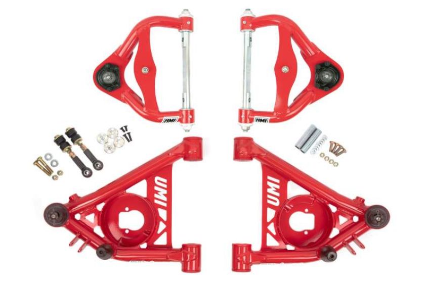 UMI Performance 303133-R 78-88 G-Body S10 Tubular Front Upper & Lower A-Arms Poly