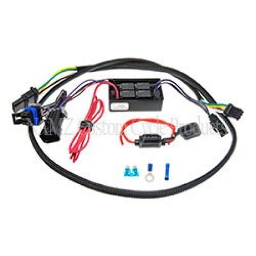 NAMZ NTIC-IND-01 14-23 Indian Touring Models (Excl. Scout) Trailer Isolator (5 to 4 - For Use w/4-Wire Trailers)