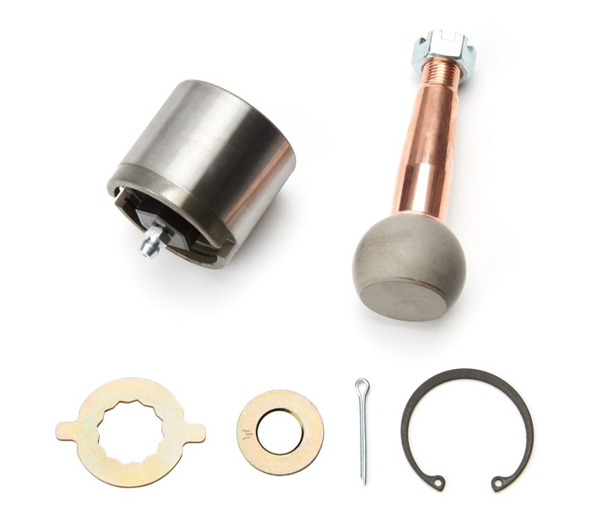 HOWE HOW22320DWV Ball Joint Upper Direct Weld Housing +.500in