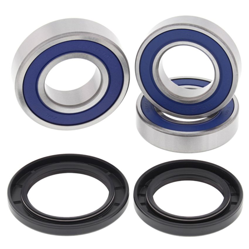 All Balls Racing 25-1712 13-14 BMW HP4 Wheel Bearing Kit Rear