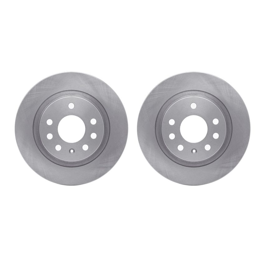 Dynamic Friction 6002-65017 Dfc Rotors