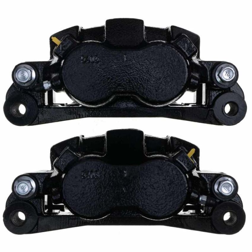 PowerStop S4790BLK Black Powder Coated Calipers