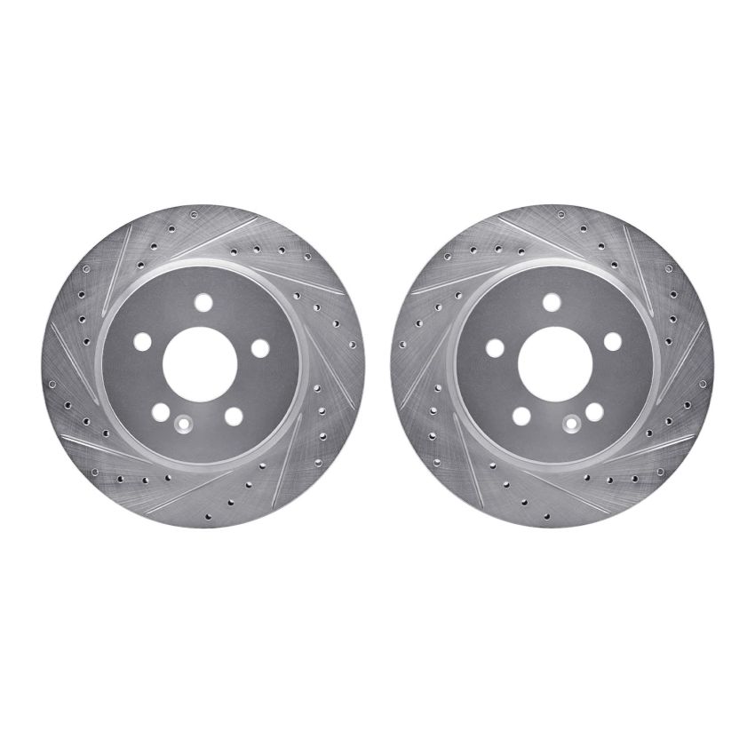 Dynamic Friction 7002-63072 Rotor Dril Slot