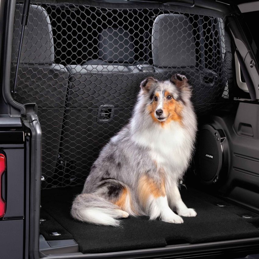 Mopar 82215378AB Jeep Wrangler JL Pet Partition