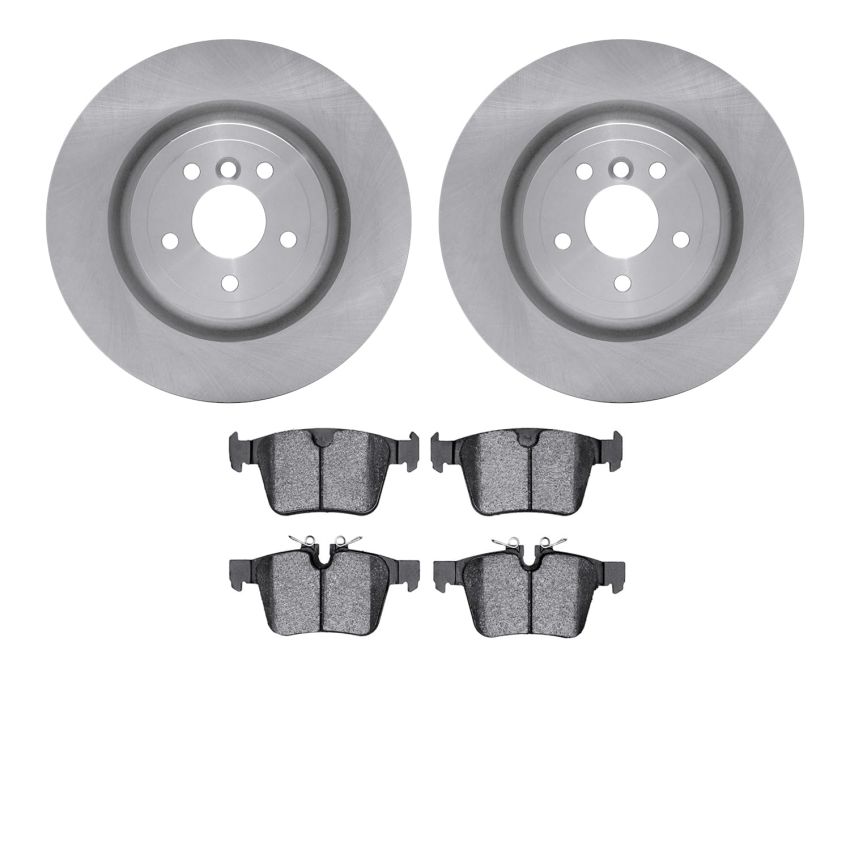 Dynamic Friction 6502-20190 Rotor Kit