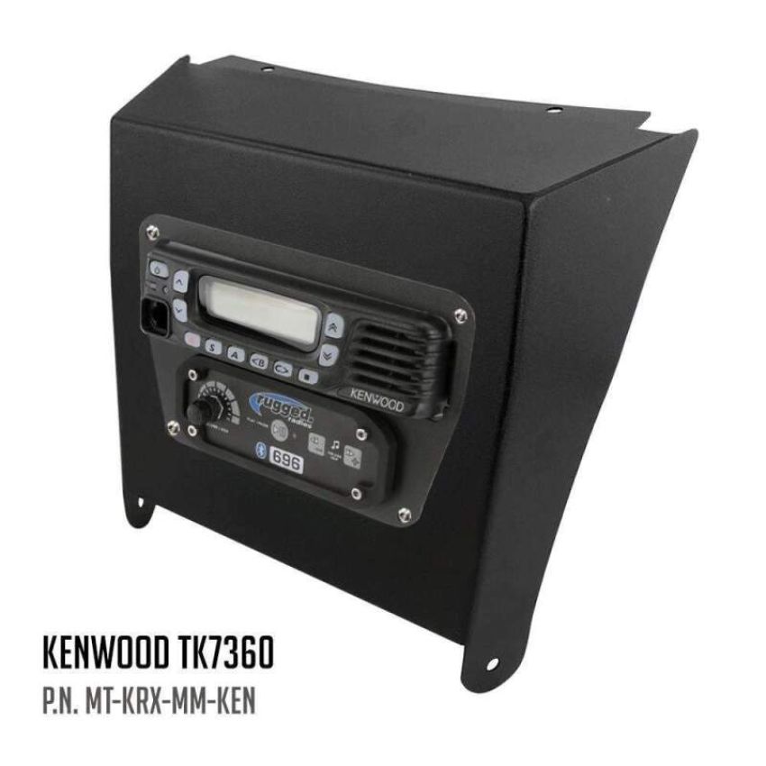 Rugged Radios MT-KRX-MM-ICOM Kawasaki KRX Multi-Mount Kit - Icom F5021