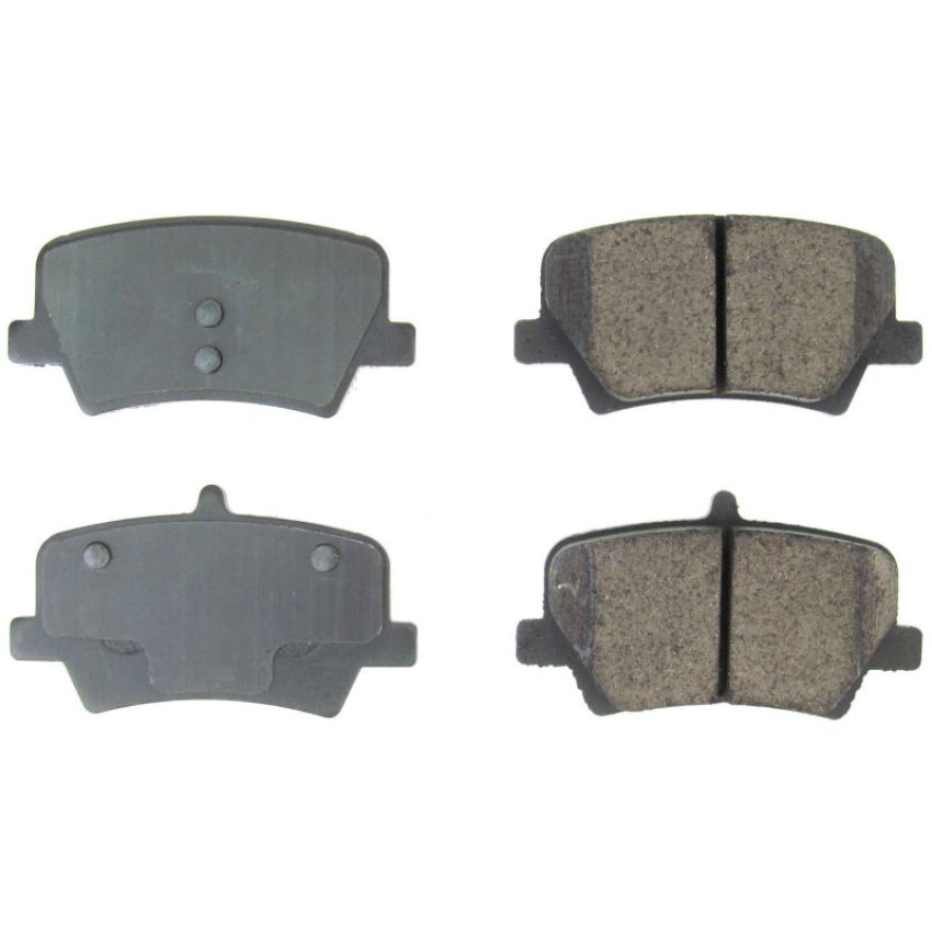 PowerStop 16-2136 PowerStop - Z16 Low-Dust Ceramic Brake Pads