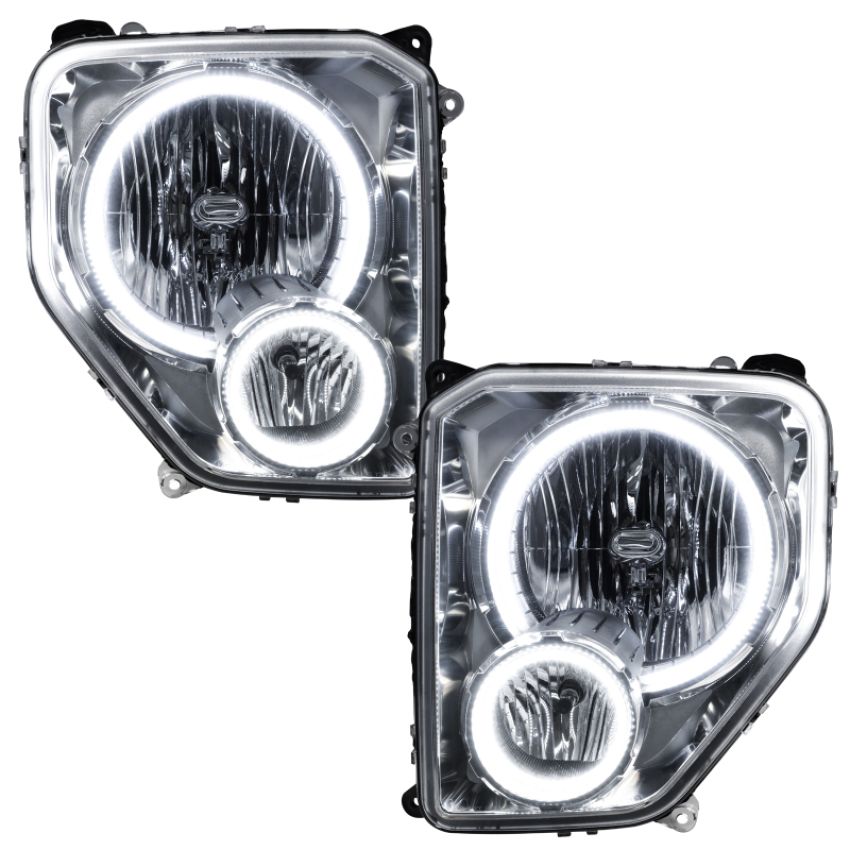 Oracle Lighting 7075-001 SMD Pre-Assembled Headlights, White