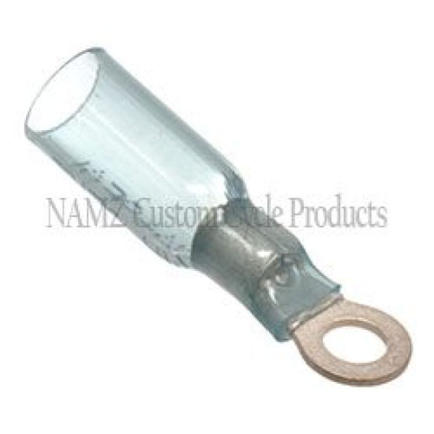 NAMZ NIS-19164-0033 Heat Sealable No.8 Ring Terminals 16-14g (25 Pack)