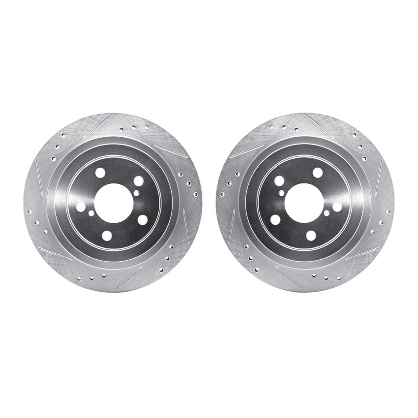 Dynamic Friction 7002-13039 Rotor Dril Slot