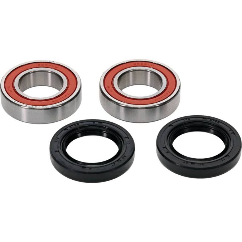 Pivot Works 25-1569-P Aprilia, BMW, Cagiva, Moto_Guzzi Wheel Bearing Kit Premium Bearings