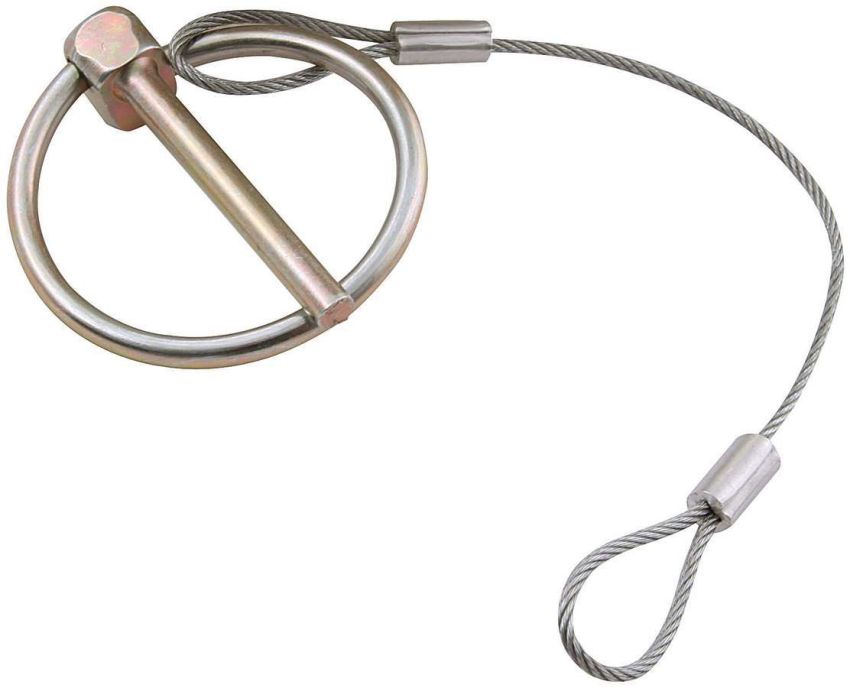 ALLSTAR PERFORMANCE ALL18460 Flip-Over Clip 3/16in w/ 6in Lanyard