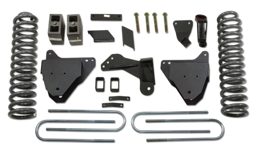 Tuff Country 25976 08-16 Ford F-350 Super Duty 4X4 -5in Lift Kit (w/Repl. Radius Arm Drop Brkt No Shocks)