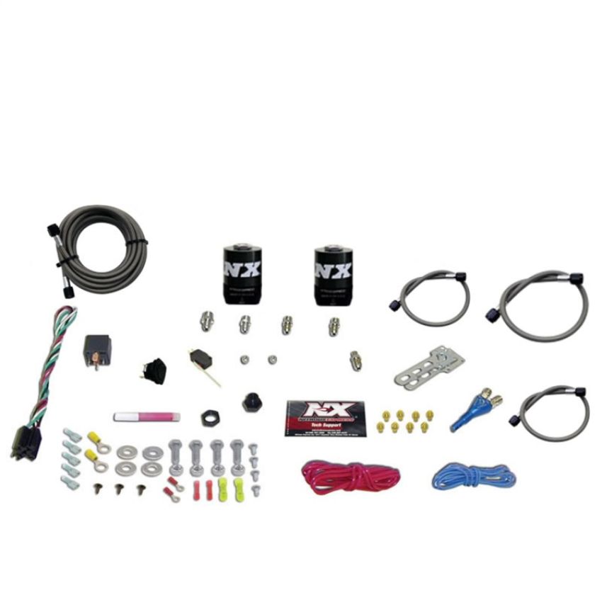Nitrous Express 20113-00 FORD EFI RACE (100-150-200-250HP) SINGLE NOZZLE LESS BOTTLE
