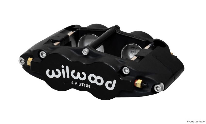 Wilwood 120-13230 Caliper-Forged Superlite 4R-L/H 1.88/1.62in Pistons 1.25in Disc