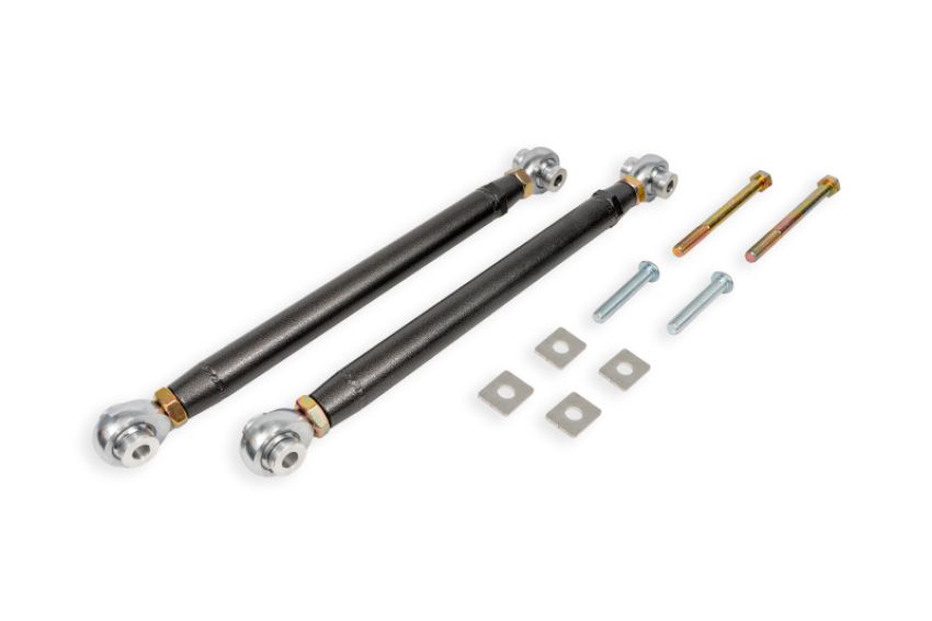 BMR Suspension TR630H Toe Rods, Rear, Double Adjustable, Rod Ends