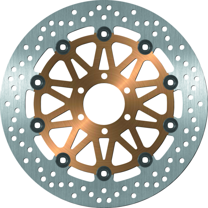 BikeMaster 962040 Honda Brake Rotor
