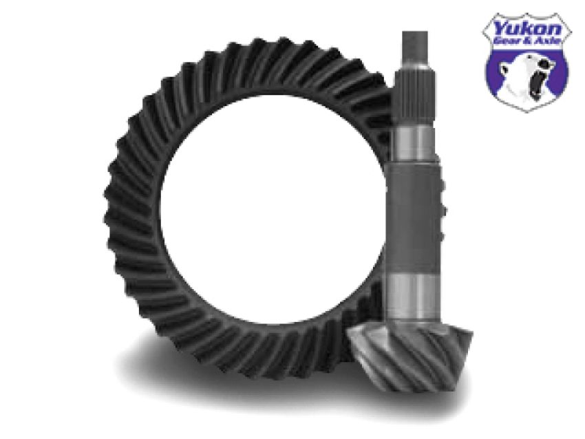Yukon Gear & Axle YG F10.5-430-31 Yukon Gear High Performance Gear Set For 10 & Down Ford 10.5in in a 4.30 Ratio