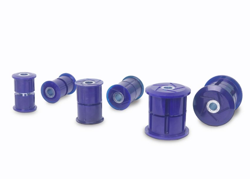 Superpro KIT084K 1984 Jeep Cherokee Base Rear Leaf Spring Bushing Kit (65mm Width)