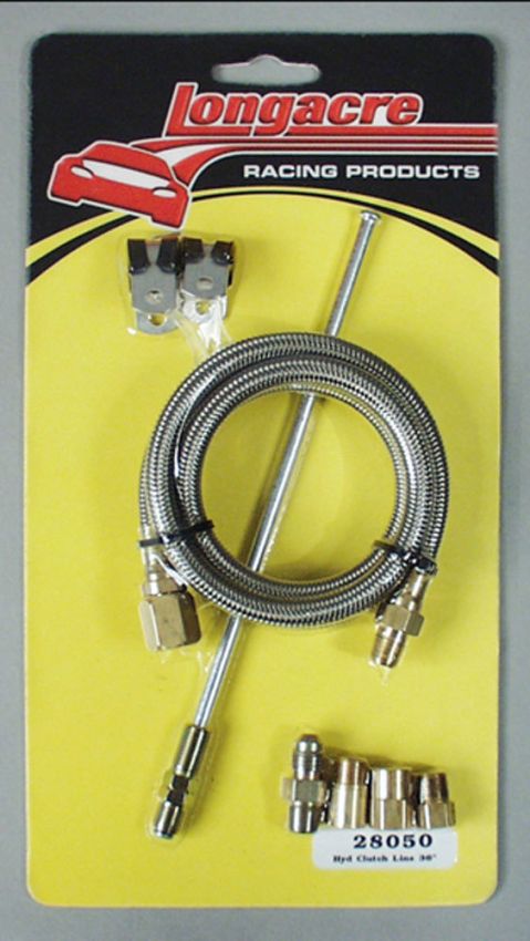 LONGACRE LON52-28050 Hyd. Clutch Line - 36in