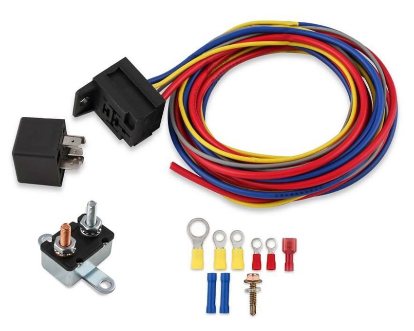 MR. GASKET MRG40205G Fuel Pump Relay Kit - 30-Amp