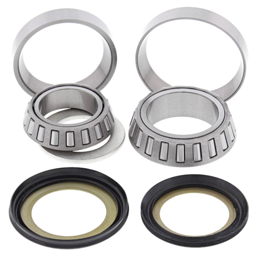 All Balls Racing 22-1075 72-74 Suzuki RV90 Steering Bearing Kit