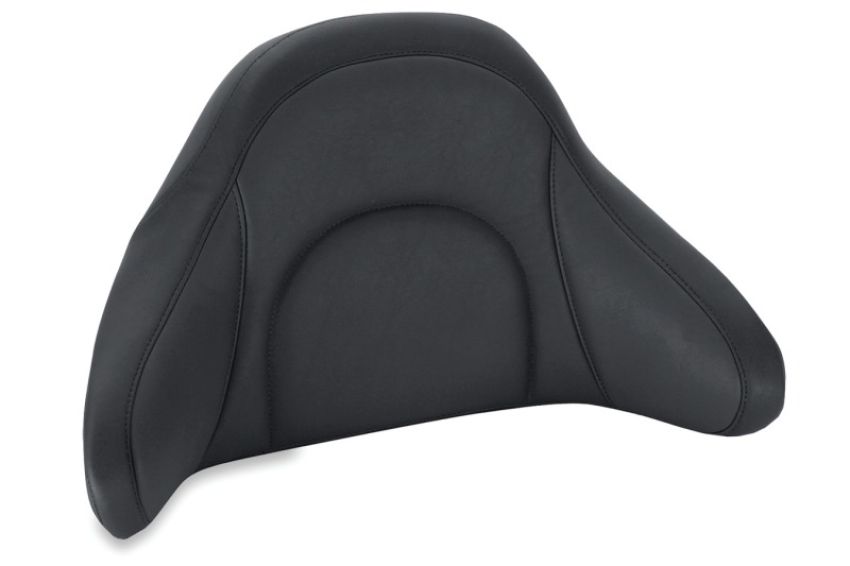 Mustang Motorcycle 79905 Mustang 01-17 Honda Gold Wing GL1800 Honda Passenger Backrest - Black