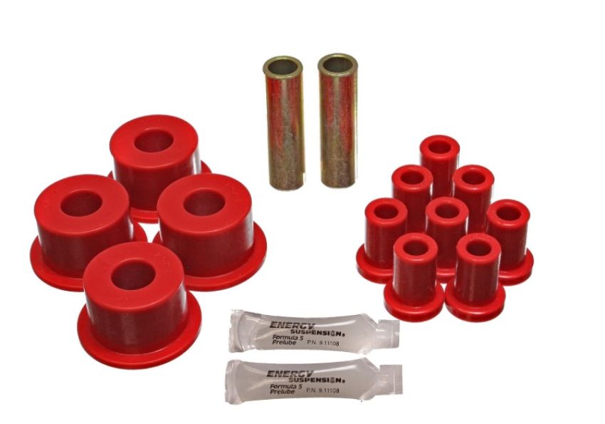 Energy Suspension 5.2106R Spring Bushings - Red