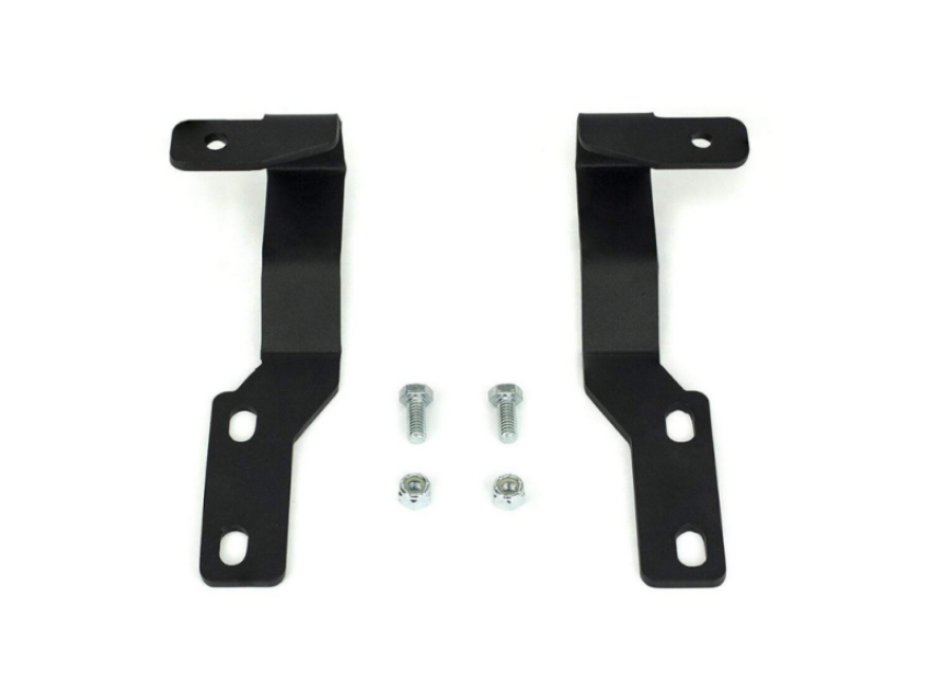 Cali Raised LED CR2341 Cali Raised 05-15 Toyota Tacoma Low Profile Led Ditch Light Brackets Kit - Brackets Only / No Switch