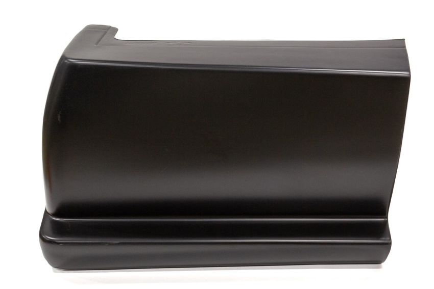 FIVESTAR FIV21001-45051-BL Bumper Cover Rear Truck Black Left Side