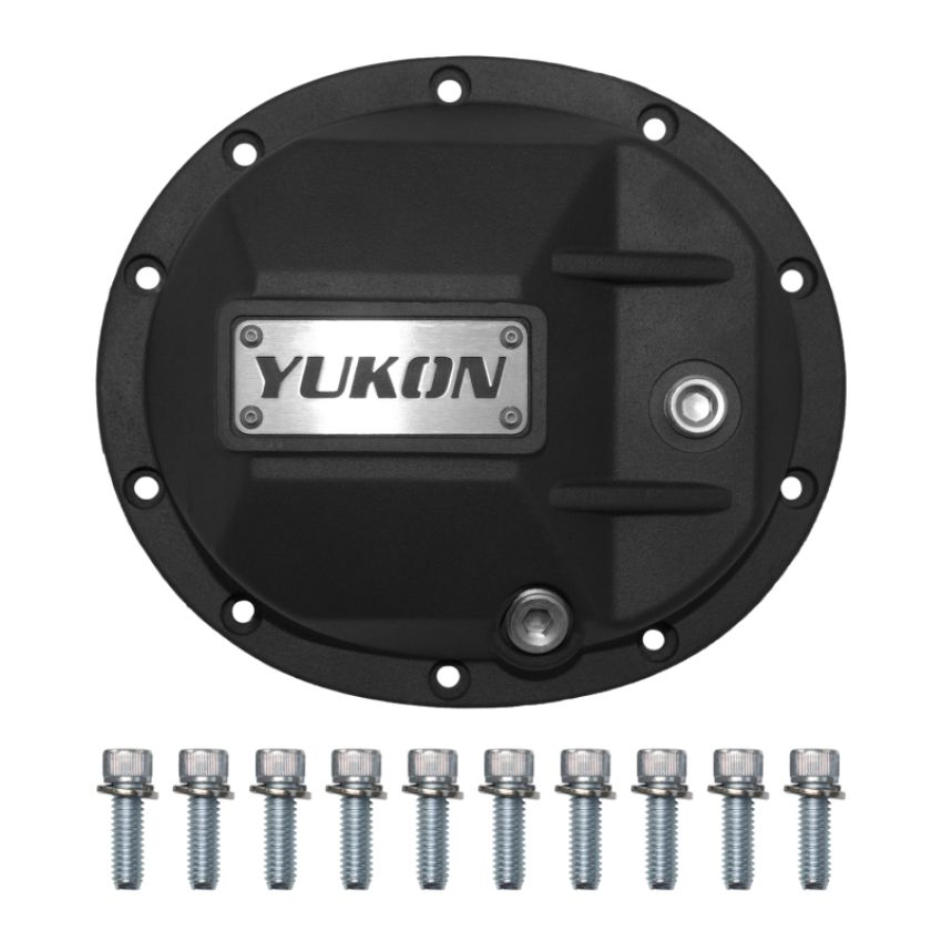 Yukon Gear & Axle YHCC-M35 Yukon Gear Hardcore Diff Cover for AMC Model 35