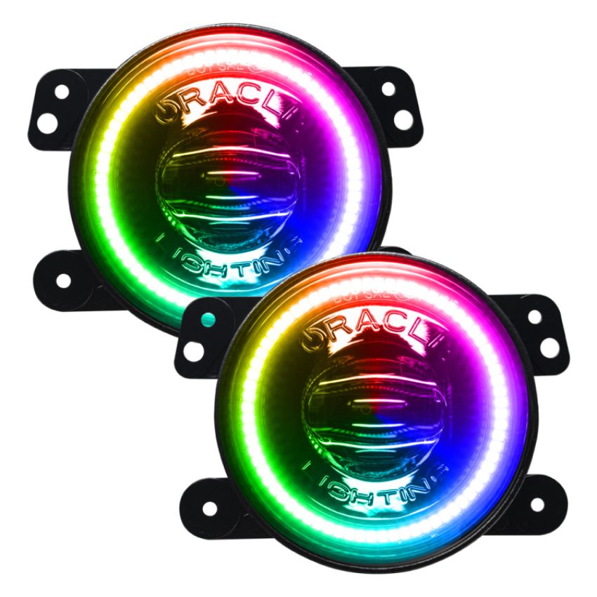 Oracle Lighting 5846-332 ORACLE Lighting Jeep JK/JL/JT High Performance 20W LED Fog Lights