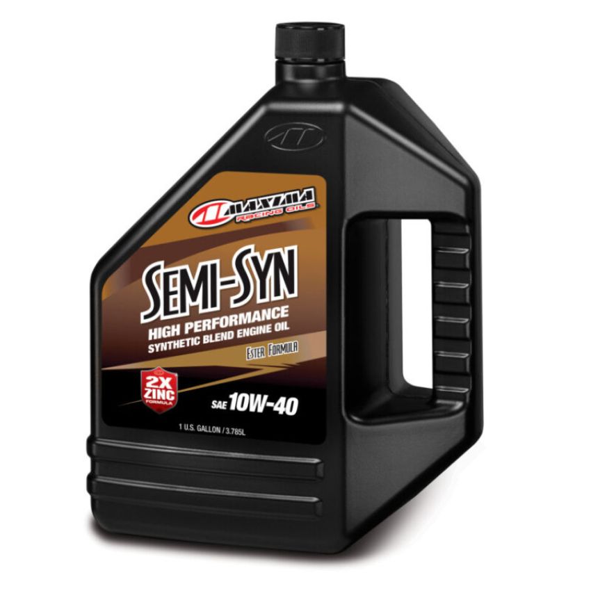 10w40 Semi-Syn Oil Case 4 x 1 Gallons