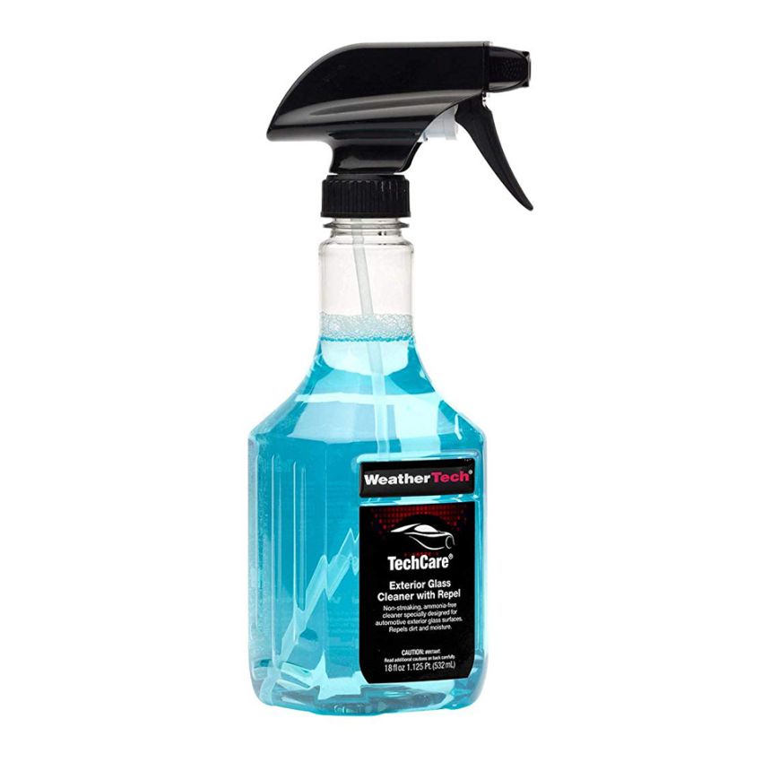 WEATHERTECH WEA8LTC43K TechCare Exterior Glass Cleaner with Repel 18oz