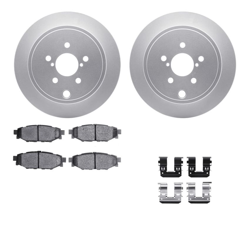 Dynamic Friction 4512-13064 Rotor Kit