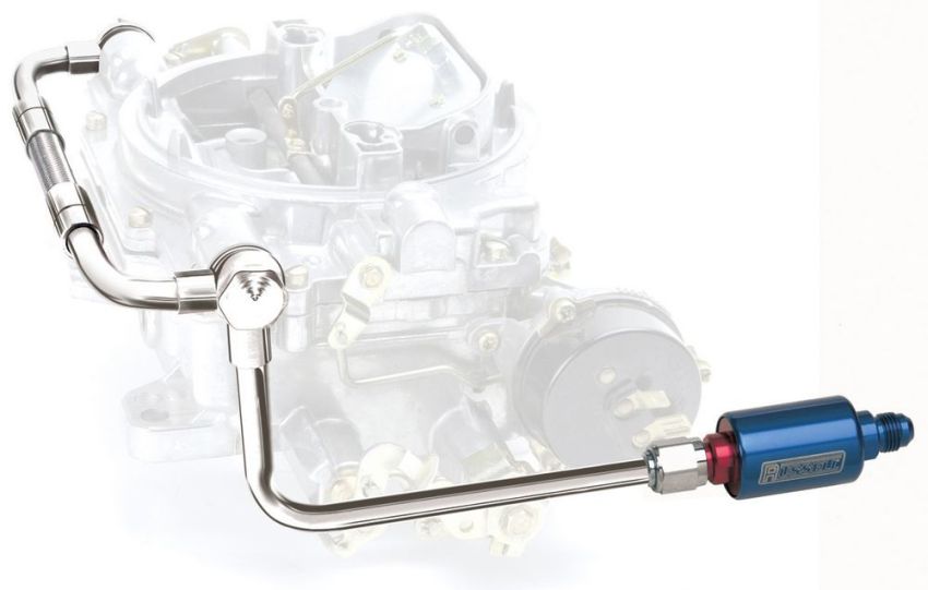 EDELBROCK EDE8133 Dual Feed Fuel Line Kit