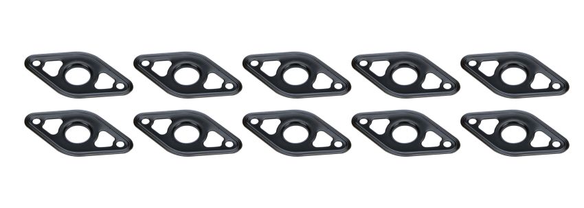 ALLSTAR PERFORMANCE ALL18986 Body Reinforcing Plates Black 10pk