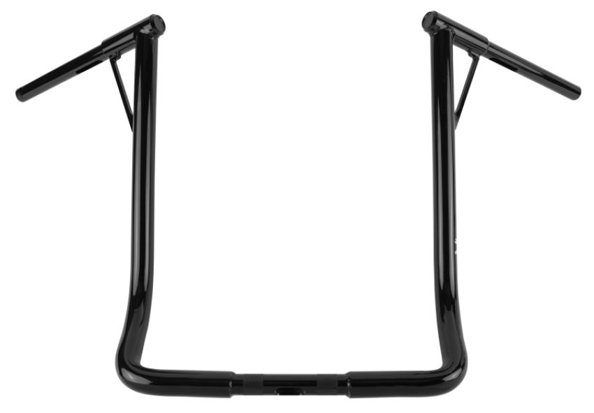 Burly Brand B12-7006B Louie B Bar 19in - Gloss Black