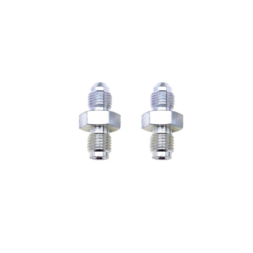 Russell 640301 Performance -4 AN SAE Adapter Fitting (2 pcs.) (Endura)