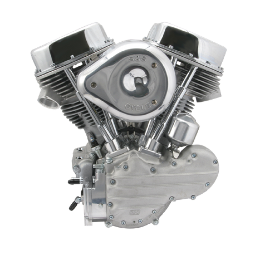 S&S Cycle 106-0819 48-64 BT P93 Complete Assembled Engine