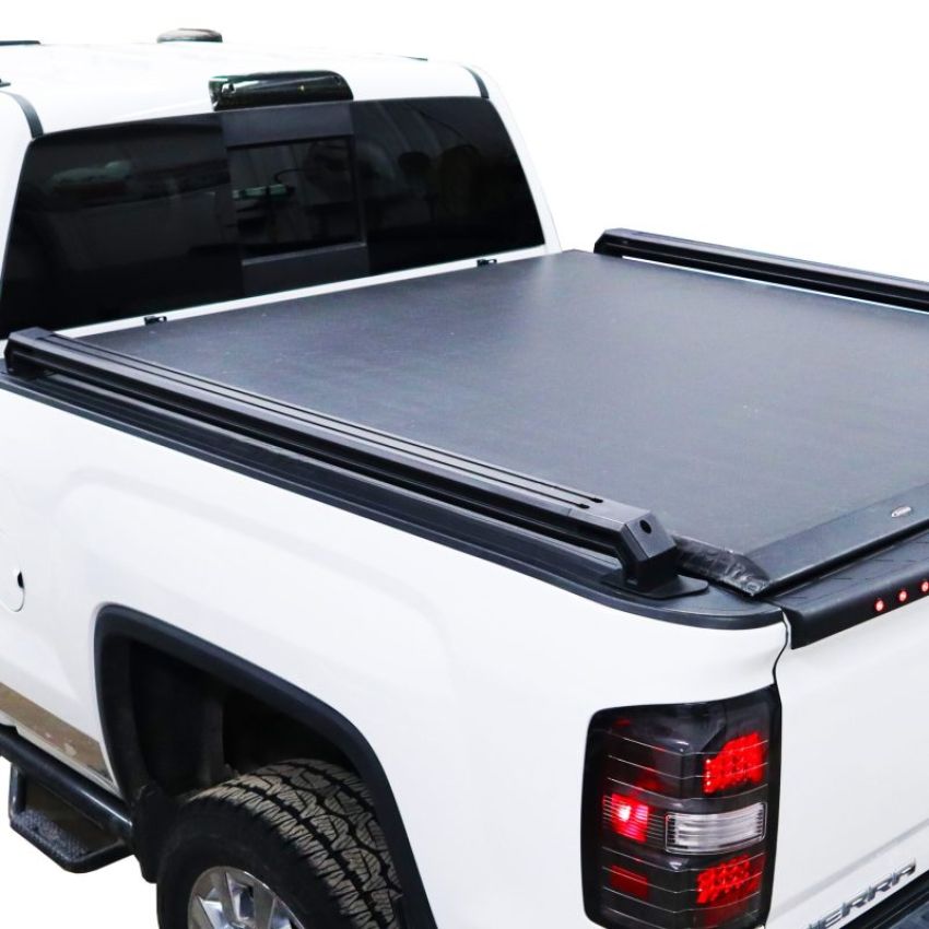 Putco 109896 14-18 Chevy Silverado LD - 6.5ft Bed - Tec Rails