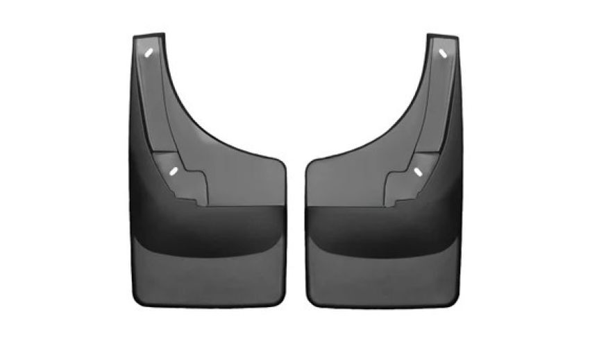 WEATHERTECH WEA120024 09- Ram 1500 Rear Mud Flaps w/o Flares