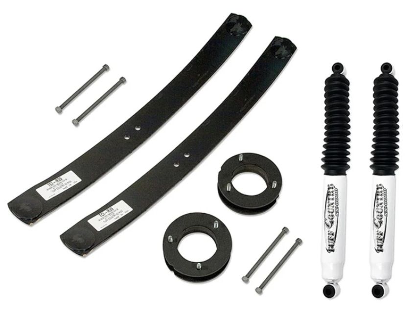 Tuff Country 22924KN 04-08 Ford F-150 4x4 & 2wd 2in Lift Kit (SX8000 Shocks)