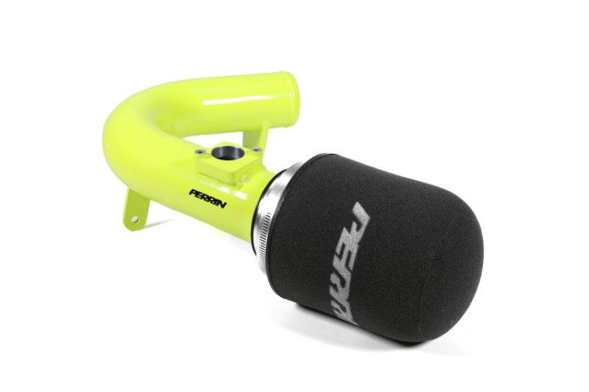 Perrin Performance PSP-INT-328NY Perrin 22-24 Subaru WRX Cold Air Intake w/ Heatshield - Neon Yellow