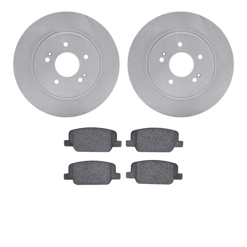 Dynamic Friction 6502-03441 Rotor Kit