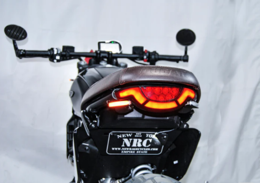 New Rage Cycles NEWNEXTGEN23-FE 23+ Ducati Scrambler Next Gen 800 Fender Eliminator Kit
