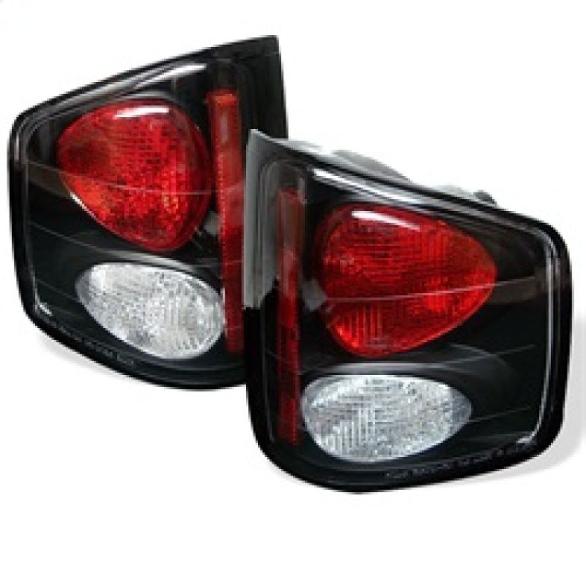 SPYDER 5001887 Euro Style Tail Lights - Black