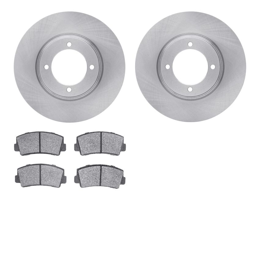 Dynamic Friction 6502-80262 Rotor Kit